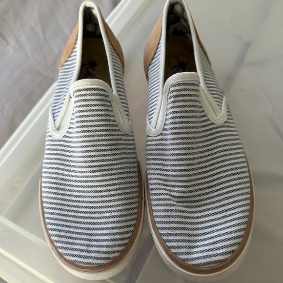 Margaritaville Shoes Margaritaville Sailor Loafer Striped Canvas